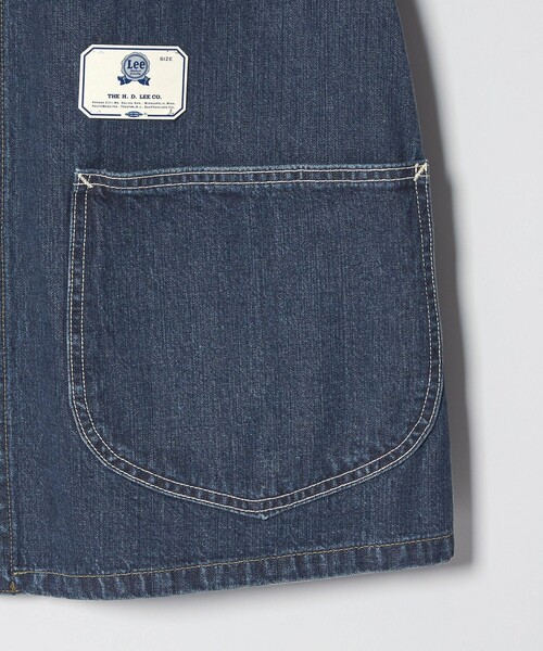 UNITED ARROWS(ユナイテッドアローズ)の「<Lee x Scye for UNITED ARROWS> LOCO JACKET/ユーズドウォッシュ カバーオール(カバーオール・メンズ・コバルトブルー・40/36/42/38)」の5枚目の写真