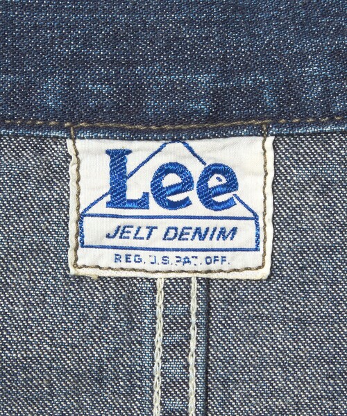 UNITED ARROWS(ユナイテッドアローズ)の「<Lee x Scye for UNITED ARROWS> LOCO JACKET/ユーズドウォッシュ カバーオール(カバーオール・メンズ・コバルトブルー・40/36/42/38)」の8枚目の写真