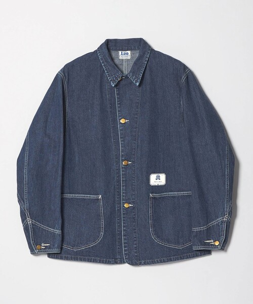 UNITED ARROWS(ユナイテッドアローズ)の「<Lee x Scye for UNITED ARROWS> LOCO JACKET/ユーズドウォッシュ カバーオール(カバーオール・メンズ・コバルトブルー・40/36/42/38)」の9枚目の写真