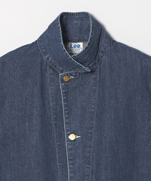 UNITED ARROWS(ユナイテッドアローズ)の「<Lee x Scye for UNITED ARROWS> LOCO JACKET/ユーズドウォッシュ カバーオール(カバーオール・メンズ・コバルトブルー・40/36/42/38)」の10枚目の写真