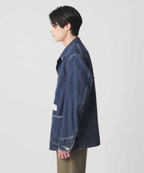 UNITED ARROWS(ユナイテッドアローズ)の「<Lee x Scye for UNITED ARROWS> LOCO JACKET/ユーズドウォッシュ カバーオール(カバーオール・メンズ・コバルトブルー・40/36/42/38)」の15枚目の写真
