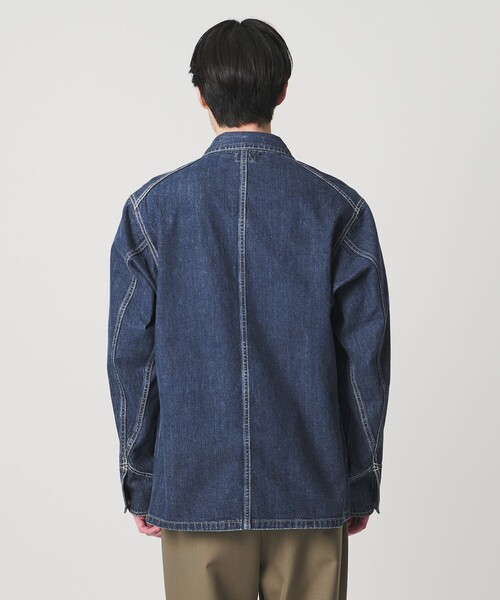 UNITED ARROWS(ユナイテッドアローズ)の「<Lee x Scye for UNITED ARROWS> LOCO JACKET/ユーズドウォッシュ カバーオール(カバーオール・メンズ・コバルトブルー・40/36/42/38)」の16枚目の写真