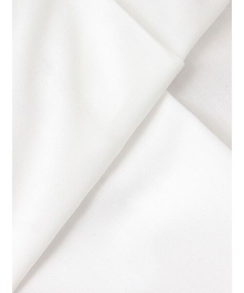 dazzlin（ダズリン）の「ペプラムタックボウタイブラウス（シャツ/ブラウス・レディース・その他1/ブルー/オフホワイト/グリーン/ピンク・FREE）」の12枚目の写真