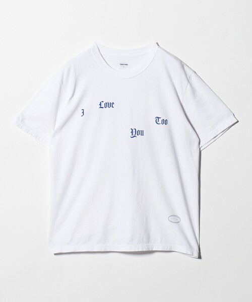 TANGTANG＞SCATTERED LOVE Tシャツ（Tシャツ/カットソー）｜TANGTANG