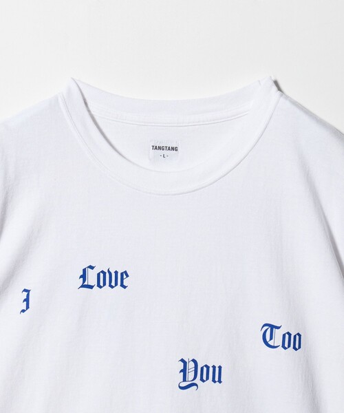 TANGTANG＞SCATTERED LOVE Tシャツ（Tシャツ/カットソー）｜TANGTANG