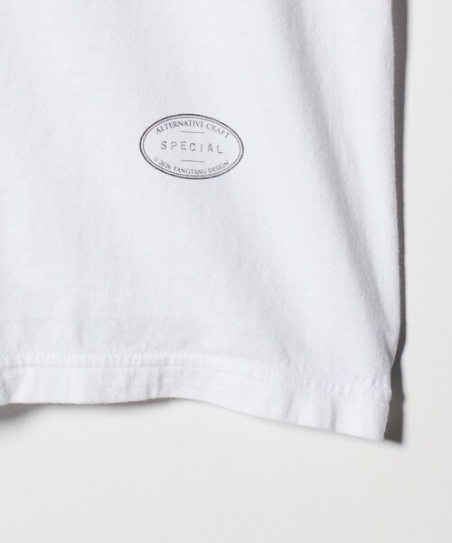 TANGTANG(タンタン)の「<TANGTANG>SCATTERED LOVE Tシャツ(Tシャツ/カットソー・メンズ・ホワイト・L/M/XL/S)」の5枚目の写真