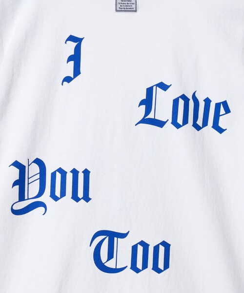 TANGTANG＞SCATTERED LOVE Tシャツ（Tシャツ/カットソー）｜TANGTANG