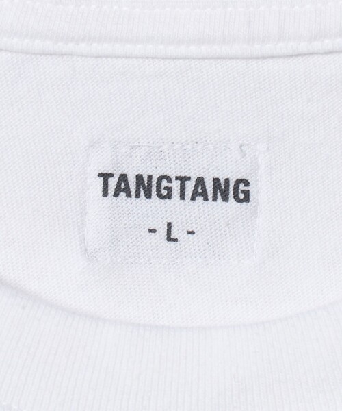 TANGTANG(タンタン)の「<TANGTANG>SCATTERED LOVE Tシャツ(Tシャツ/カットソー・メンズ・ホワイト・L/M/XL/S)」の11枚目の写真