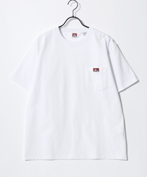 BEN DAVIS(ベンデイビス)の「BEN DAVIS/ベンデイビス BEN'S POCKET TEE/ポケット ロゴ ワンポイント刺繍 半袖Tシャツ/無地T/レディース メンズ(Tシャツ/カットソー・メンズ・ブラック/ホワイト/ブラウン/チャコール/ネイビー・M/L/XL)」の11枚目の写真
