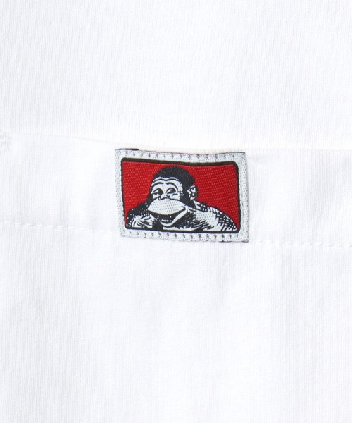BEN DAVIS(ベンデイビス)の「BEN DAVIS/ベンデイビス BEN'S POCKET TEE/ポケット ロゴ ワンポイント刺繍 半袖Tシャツ/無地T/レディース メンズ(Tシャツ/カットソー・メンズ・ブラック/ホワイト/ブラウン/チャコール/ネイビー・M/L/XL)」の19枚目の写真