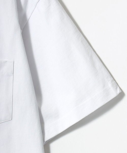 BEN DAVIS(ベンデイビス)の「BEN DAVIS/ベンデイビス BEN'S POCKET TEE/ポケット ロゴ ワンポイント刺繍 半袖Tシャツ/無地T/レディース メンズ(Tシャツ/カットソー・メンズ・ブラック/ホワイト/ブラウン/チャコール/ネイビー・M/L/XL)」の20枚目の写真