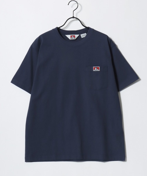 BEN DAVIS(ベンデイビス)の「BEN DAVIS/ベンデイビス BEN'S POCKET TEE/ポケット ロゴ ワンポイント刺繍 半袖Tシャツ/無地T/レディース メンズ(Tシャツ/カットソー・メンズ・ブラック/ホワイト/ブラウン/チャコール/ネイビー・M/L/XL)」の15枚目の写真