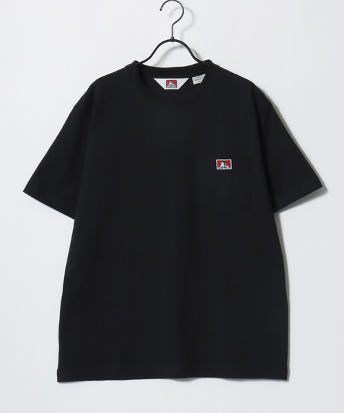 BEN DAVIS(ベンデイビス)の「BEN DAVIS/ベンデイビス BEN'S POCKET TEE/ポケット ロゴ ワンポイント刺繍 半袖Tシャツ/無地T/レディース メンズ(Tシャツ/カットソー・メンズ・ブラック/ホワイト/ブラウン/チャコール/ネイビー・M/L/XL)」の12枚目の写真