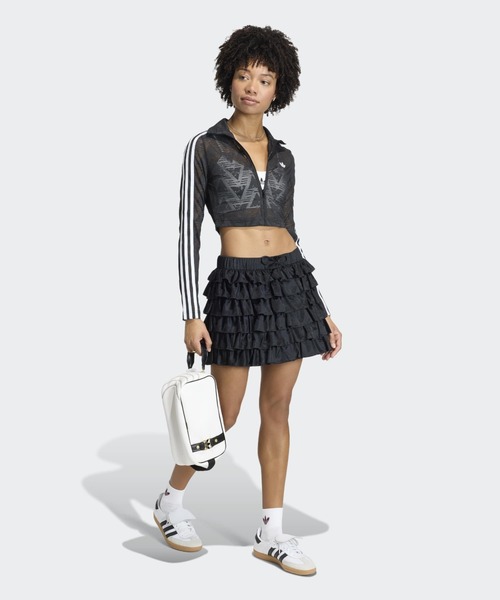 adidas（アディダス）の「adidas/アディダス ティアードフリルミニ