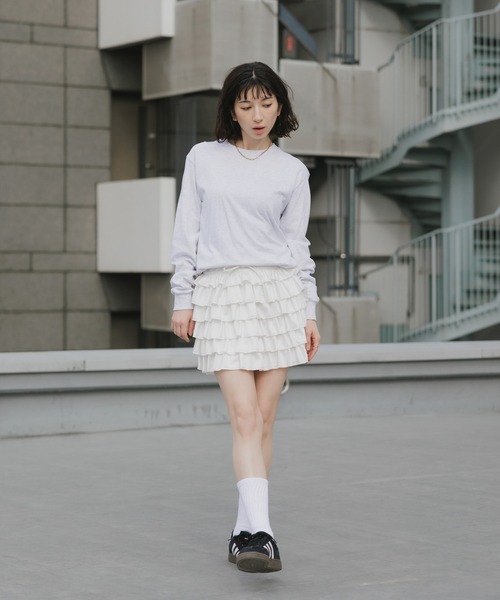 adidas（アディダス）の「adidas/アディダス ティアードフリルミニ