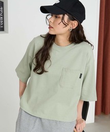 セール】MINIMUM LOGO TSHIRT with PEARL/ミニマムロゴTシャツウィズ