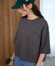 セール】MEDI BALLOON SLEEVE TUNIC TOP（Tシャツ/カットソー）｜Ameri