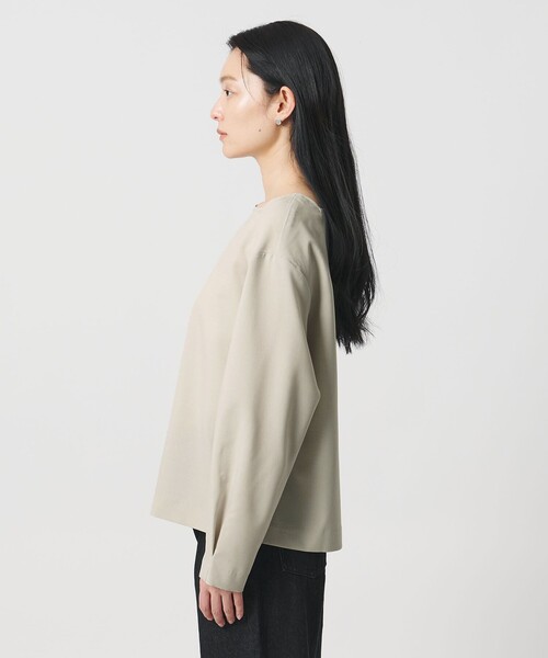 MARW UNITED ARROWS（マルゥ ユナイテッドアローズ）の「＜MARW UNITED ARROWS＞スクエアネック ブラウス（シャツ/ブラウス・レディース・ダークグレー/ホワイト/ネイビー・FREE）」の20枚目の写真