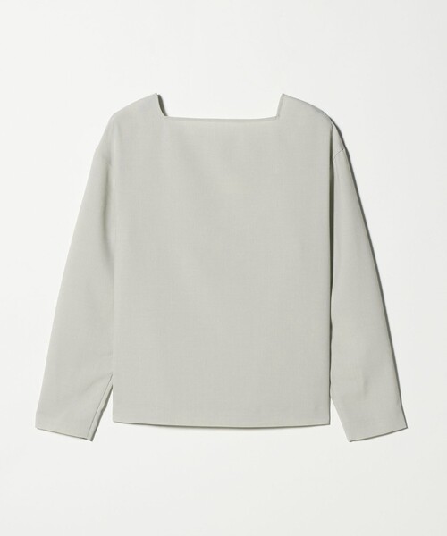 MARW UNITED ARROWS(マルゥ ユナイテッドアローズ)の「<MARW UNITED ARROWS>スクエアネック ブラウス(シャツ/ブラウス・レディース・ダークグレー/ホワイト/ネイビー・FREE)」の17枚目の写真