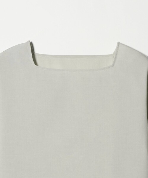 MARW UNITED ARROWS(マルゥ ユナイテッドアローズ)の「<MARW UNITED ARROWS>スクエアネック ブラウス(シャツ/ブラウス・レディース・ダークグレー/ホワイト/ネイビー・FREE)」の18枚目の写真