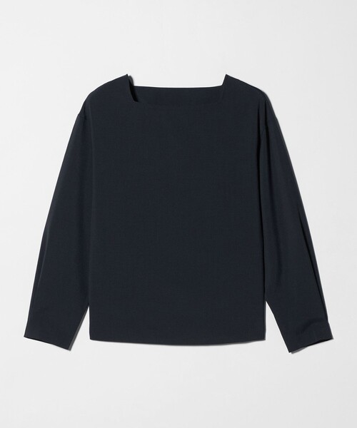 MARW UNITED ARROWS(マルゥ ユナイテッドアローズ)の「<MARW UNITED ARROWS>スクエアネック ブラウス(シャツ/ブラウス・レディース・ダークグレー/ホワイト/ネイビー・FREE)」の22枚目の写真