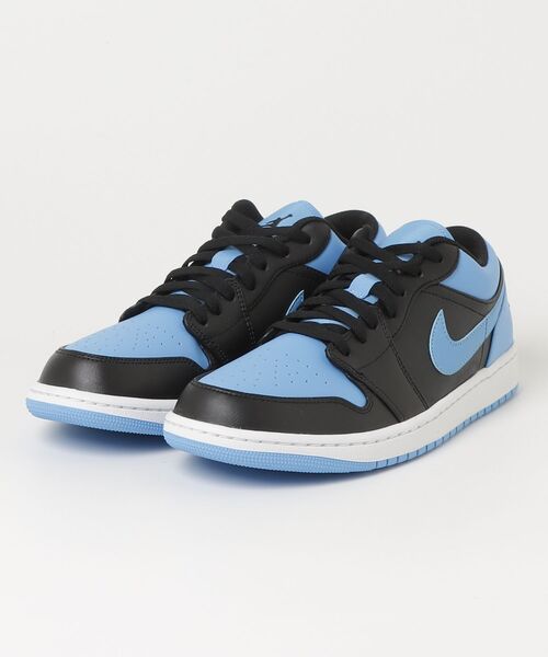 JORDAN BRAND(ジョーダンブランド)の「AIR JORDAN 1 LOW(スニーカー・メンズ・ブルー系その他・28.0cm)」の1枚目の写真