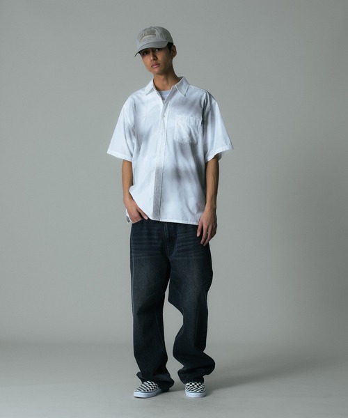 XLARGE（エクストララージ）の「FADED DENIM PANTS（デニムパンツ・メンズ・ブラック/インディゴブルー・36inch/34inch/30inch/32inch）」の3枚目の写真