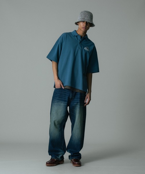 XLARGE（エクストララージ）の「FADED DENIM PANTS（デニムパンツ・メンズ・ブラック/インディゴブルー・36inch/34inch/30inch/32inch）」の12枚目の写真