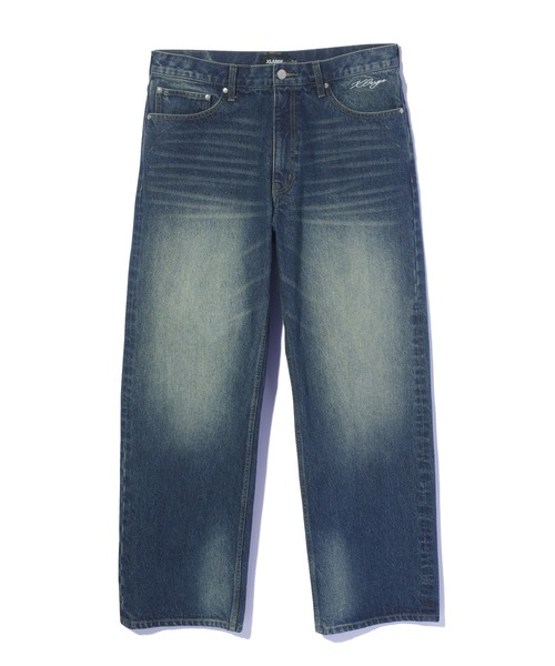 XLARGE（エクストララージ）の「FADED DENIM PANTS（デニムパンツ・メンズ・ブラック/インディゴブルー・36inch/34inch/30inch/32inch）」の13枚目の写真