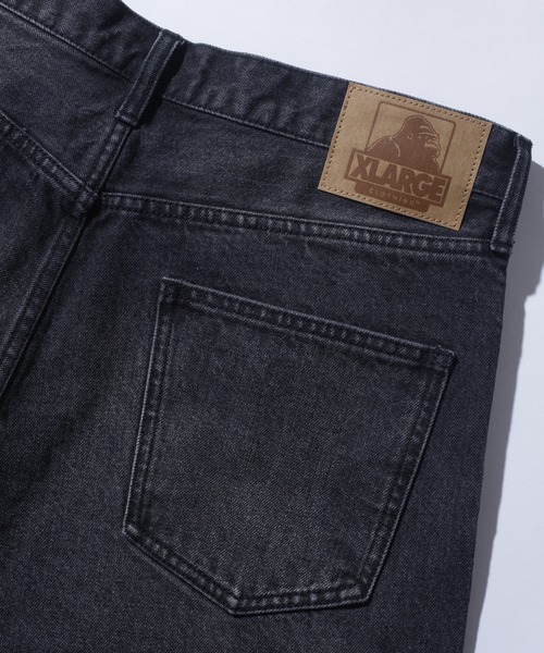 XLARGE（エクストララージ）の「FADED DENIM PANTS（デニムパンツ・メンズ・ブラック/インディゴブルー・36inch/34inch/30inch/32inch）」の17枚目の写真
