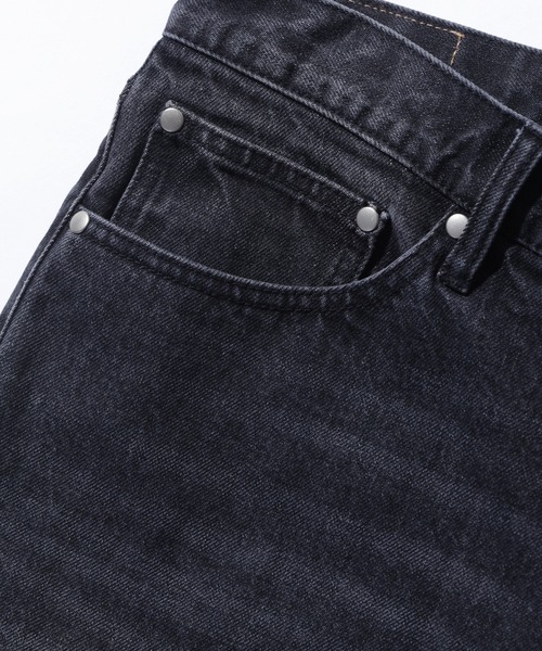XLARGE（エクストララージ）の「FADED DENIM PANTS（デニムパンツ・メンズ・ブラック/インディゴブルー・36inch/34inch/30inch/32inch）」の18枚目の写真