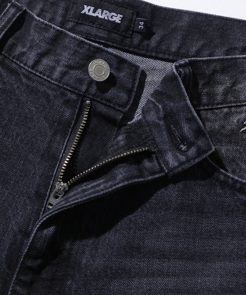 XLARGE（エクストララージ）の「FADED DENIM PANTS（デニムパンツ・メンズ・ブラック/インディゴブルー・36inch/34inch/30inch/32inch）」の19枚目の写真