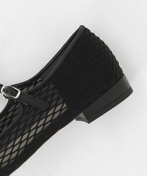 ODETTE E ODILE（オデットエオディール）の「シアーTストラップ フラット20↑（パンプス・レディース・ブラック/オフホワイト・25cm/24.5cm/22.5cm/23cm/24cm/22cm/23.5cm）」の13枚目の写真