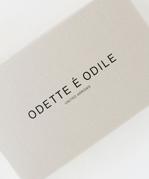 ODETTE E ODILE（オデットエオディール）の「シアーTストラップ フラット20↑（パンプス・レディース・ブラック/オフホワイト・25cm/24.5cm/22.5cm/23cm/24cm/22cm/23.5cm）」の17枚目の写真