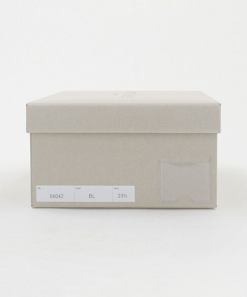 ODETTE E ODILE（オデットエオディール）の「シアーTストラップ フラット20↑（パンプス・レディース・ブラック/オフホワイト・25cm/24.5cm/22.5cm/23cm/24cm/22cm/23.5cm）」の18枚目の写真