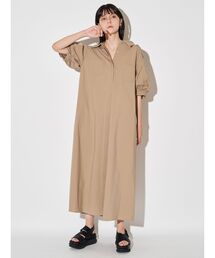 ELENDEEK（エレンディーク）の「リラクシーシャツワンピース（ワンピース）」