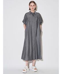 ELENDEEK（エレンディーク）の「リラクシーシャツワンピース（ワンピース）」