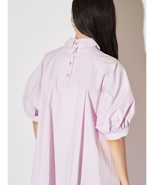 ELENDEEK(エレンディーク)の「リラクシーシャツワンピース(ワンピース・レディース・チャコールグレー/ベージュ/ピンク・02/01)」の9枚目の写真