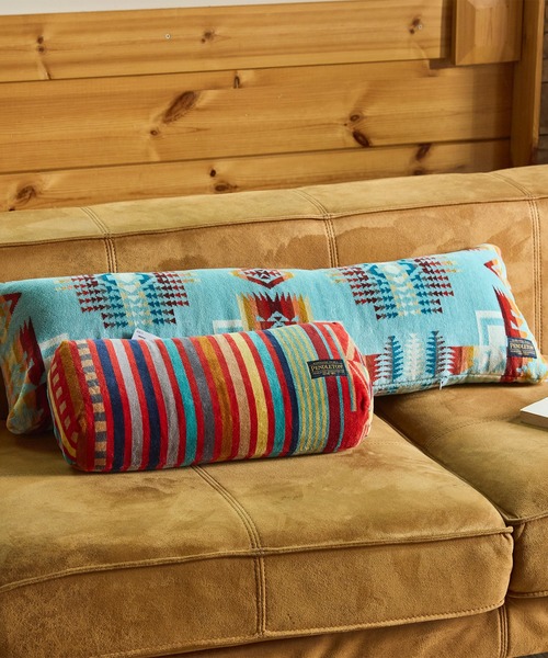 PENDLETON/ペンドルトン ジャガードタオル ボルスタークッション