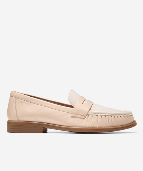 COLE HAAN(コールハーン)の「スタッシ ソフト ローファー womens(スリッポン・レディース・ベージュ・8.5/8/7.5/7/6.5/6/5.5/5)」の1枚目の写真