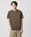 UNITED ARROWS�i���i�C�e�b�h�A���[�Y�j�́uALBINI �A���r�j �V���P�b�g �e���W�N T�V���c�@�R�ۖh�L�iT�V���c/�J�b�g�\�[�j�v�b�_�[�N�u���E��