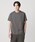 UNITED ARROWS�i���i�C�e�b�h�A���[�Y�j�́uALBINI �A���r�j �V���P�b�g �e���W�N T�V���c�@�R�ۖh�L�iT�V���c/�J�b�g�\�[�j�v�b�_�[�N�O���[