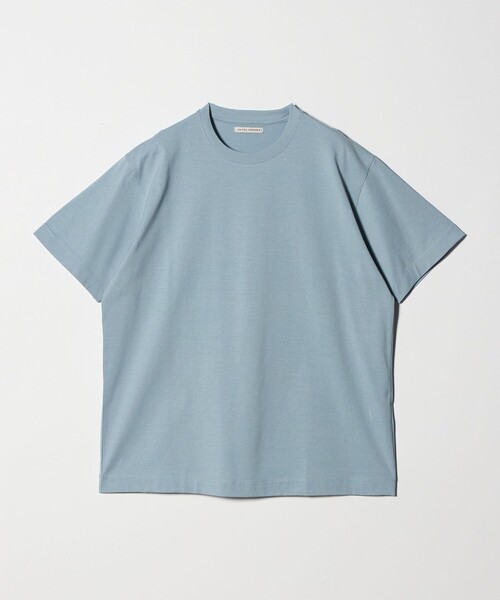 UNITED ARROWS（ユナイテッドアローズ）の「ALBINI アルビニ シルケット テンジク Tシャツ　抗菌防臭（Tシャツ/カットソー・メンズ・ダークグレー/ライトピンク/ブラック/ネイビー/ライム/ダークブラウン/ホワイト・L/XL/M/S）」の19枚目の写真