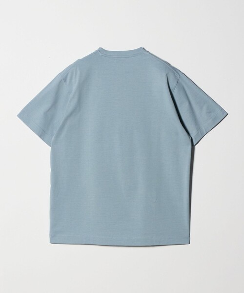 UNITED ARROWS（ユナイテッドアローズ）の「ALBINI アルビニ シルケット テンジク Tシャツ　抗菌防臭（Tシャツ/カットソー・メンズ・ダークグレー/ライトピンク/ブラック/ネイビー/ライム/ダークブラウン/ホワイト・L/XL/M/S）」の20枚目の写真