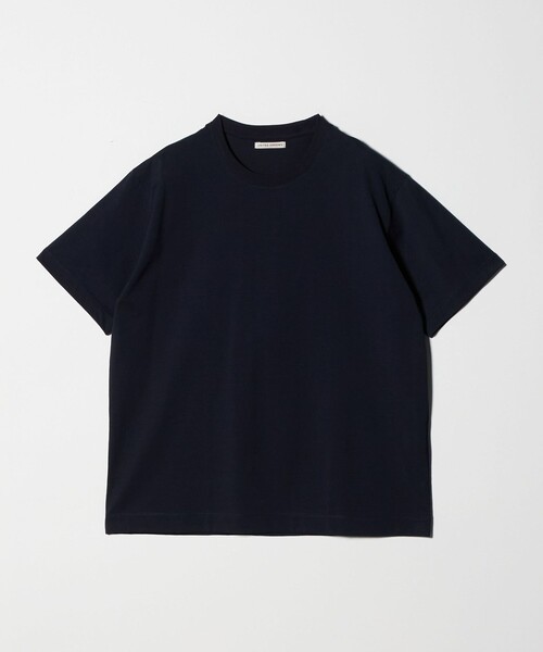 UNITED ARROWS（ユナイテッドアローズ）の「ALBINI アルビニ シルケット テンジク Tシャツ　抗菌防臭（Tシャツ/カットソー・メンズ・ダークグレー/ライトピンク/ブラック/ネイビー/ライム/ダークブラウン/ホワイト・L/XL/M/S）」の8枚目の写真