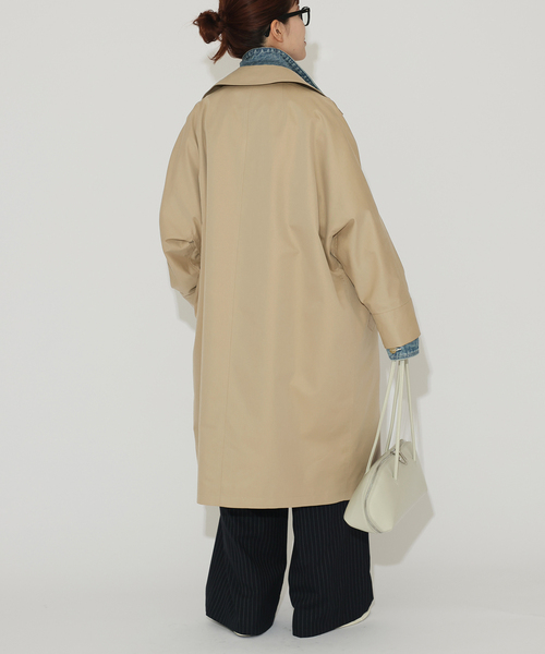 Spick & Span（スピックアンドスパン）の「《追加2》TICCA / ティッカ テントトレンチコート（トレンチコート・レディース・ベージュ・MEDIUM）」の11枚目の写真