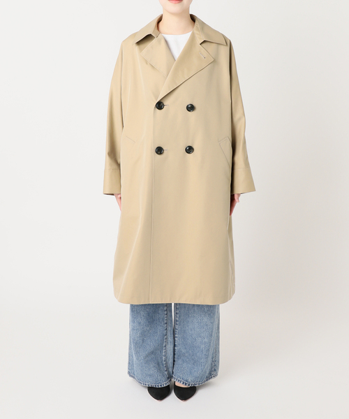 Spick & Span（スピックアンドスパン）の「《追加2》TICCA / ティッカ テントトレンチコート（トレンチコート・レディース・ベージュ・MEDIUM）」の12枚目の写真