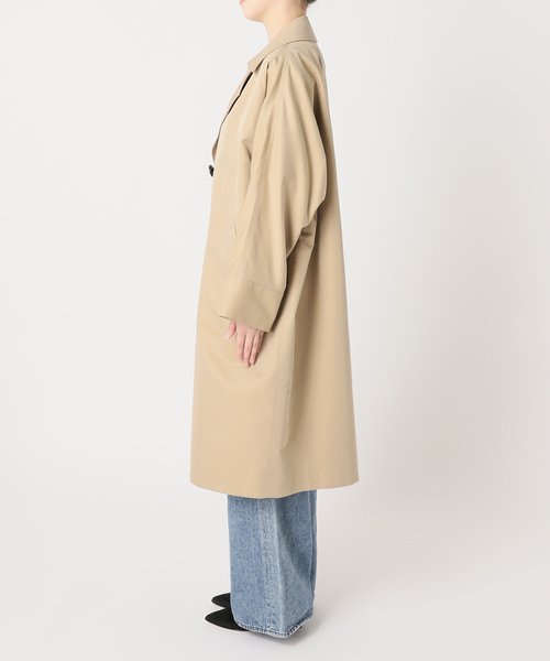Spick & Span（スピックアンドスパン）の「《追加2》TICCA / ティッカ テントトレンチコート（トレンチコート・レディース・ベージュ・MEDIUM）」の13枚目の写真