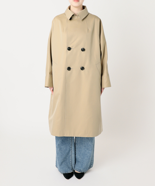 Spick & Span（スピックアンドスパン）の「《追加2》TICCA / ティッカ テントトレンチコート（トレンチコート・レディース・ベージュ・MEDIUM）」の22枚目の写真