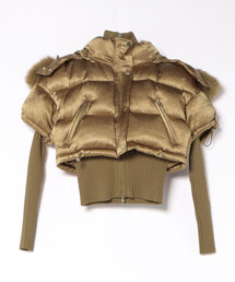KNWLS（ノウルズ）の「MABEL BOMBER JACKET AW25-MBJ0BR（ブルゾン）」